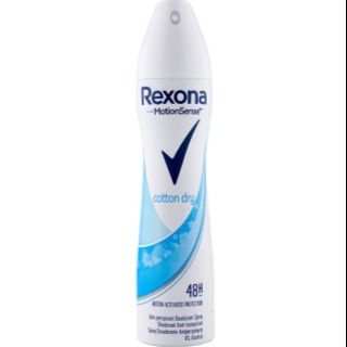 اسپری دئودورانت زنانه مدل Cotton Dry حجم 200 میل رکسونا