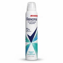 اسپری ضد تعریق زنانه رکسونا مدل شاور فرش Rexona 72H Shower Fresh حجم 200 میلی لیتر