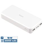 پاوربانک شیائومی مدل Redmi ظرفیت 20000 میلیآمپرساعت