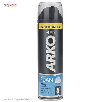 فوم اصلاح آرکو من مدل Cool حجم 200 میلی لیتر
