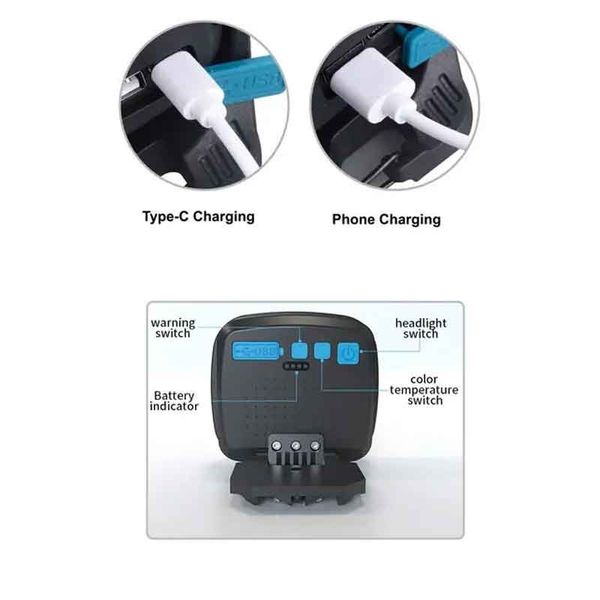 چراغ کمپینگ مدل W892