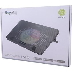 کول‌پد رویال RFL-320 – خنک و ارگونومیک برای لپ‌تاپ‌های تا 17 اینچ