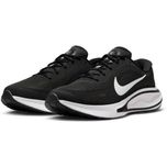 کتونی زنانه نایکی مدل Nike Journey Run Mens Running Shoes Black White FN0228-001
