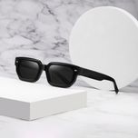 عینک آفتابی مستطیلی آلبرت وگ مدل S32129C1 Acetate Avantgarde Visionary