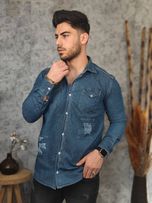 پیراهن مردانه جین 1155