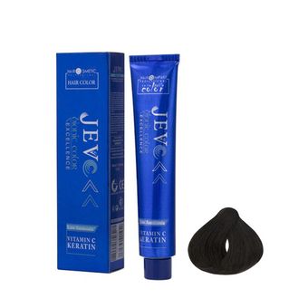 رنگ مو جوو مدل Excellence شماره 5.1 حجم 100 میلی لیتر رنگ قهوه ای دودی روشن