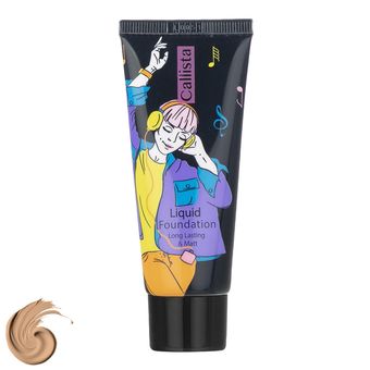 کرم پودر کالیستا مدل Long Lasting And Matt شماره M13 حجم 35 میلی لیتر*450