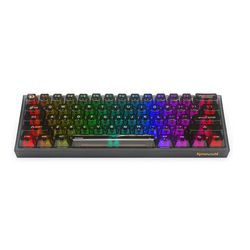 کیبورد گیمینگ ردراگون مدل K617 CTB RGB با سیم مشکی