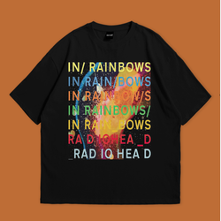 تیشرت راک و متال رادیوهد Radiohead - In Rainbows