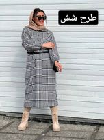 پیراهن پشمی جلو زیپ کد 1430