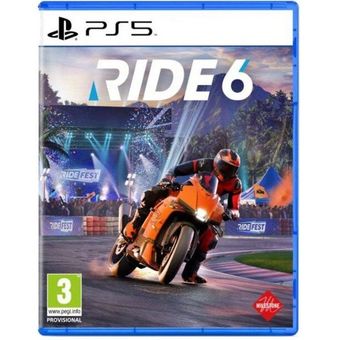 بازی Ride 6 نسخه استاندارد مخصوص PS5
