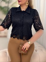 شومیز دانتل الهام 2801
