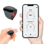 دستگاه هولتر اکسیژن خون و آنالیزور خواب انگشتی دیجیتال مدل Q2 ring