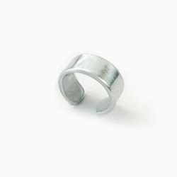 انگشتر  آلومنیومی زنانه و مردانه کد 682 | رنگ ثابت