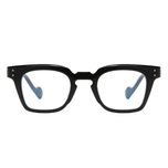 فریم عینک طبی ویفرر مدل SZ2001 Obsidian مناسب برای صورت گرد و بیضی