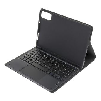 کیف کلاسوری کیبورددار مدل SMKCRPSE11 مناسب برای تبلت شیائومی Redmi Pad SE 11 Inch