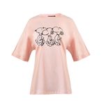 تی شرت آستین کوتاه زنانه مدل MDSS-AU2514*420