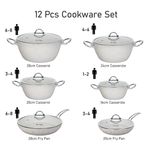 سرویس پخت و پز 12 پارچه ام جی اس کد 800304