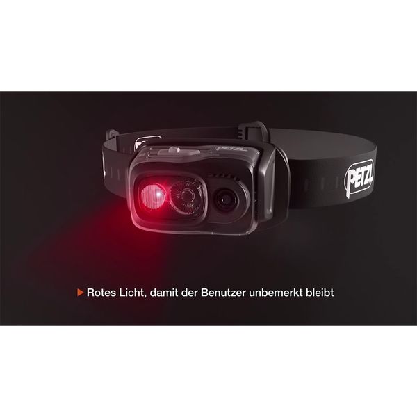 چراغ پیشانی پتزل مدل SWIFT RL 900