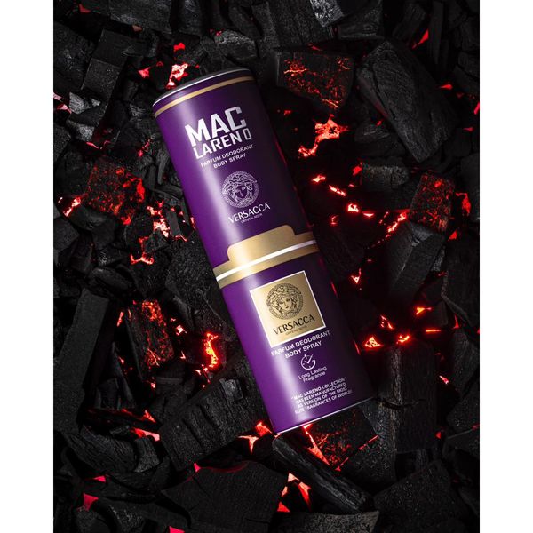 اسپری خوشبو کننده بدن زنانه مک لارنو مدل ورساچ کریستال حجم 200 میلی لیتر