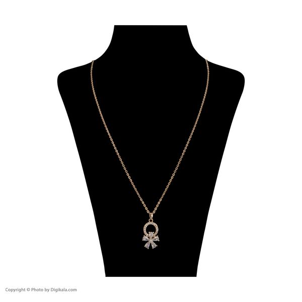 گردنبند زنانه مدل رز کد 01