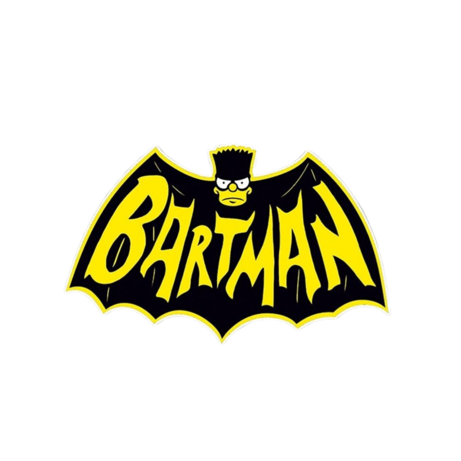 استیکر لپ تاپ مدل بتمن