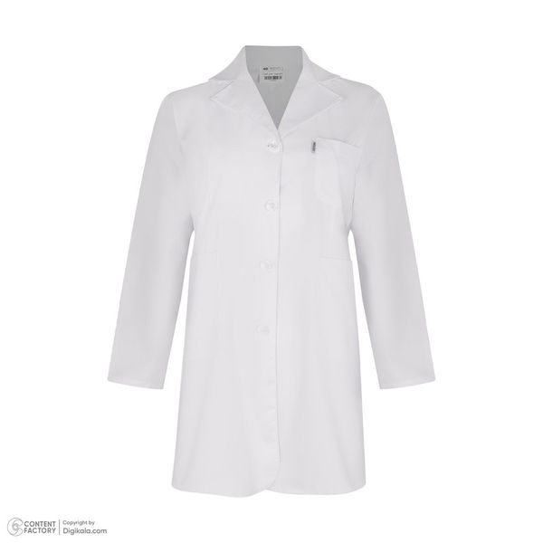 روپوش پزشکی زنانه خضرا مدل مهساکد 32430