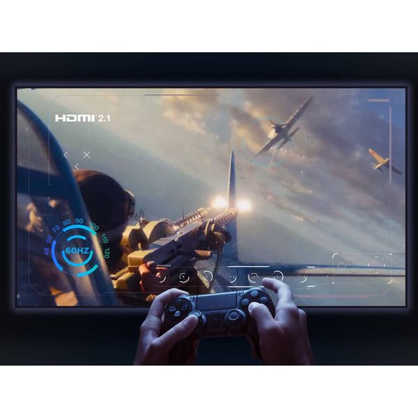 تلویزیون ال ای دی هوشمند تی سی ال مدل 75P735 سایز 75 اینچ