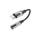 مبدل USB-C به جک 3.5 میلی متری بروفون مدل BV19