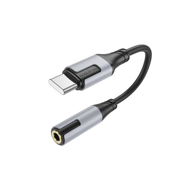 مبدل USB-C به جک 3.5 میلی متری بروفون مدل BV19