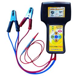 تستر هوشمند سه کاره باتری و دینام و سیم کشی ماشین مدل TES3500PRO