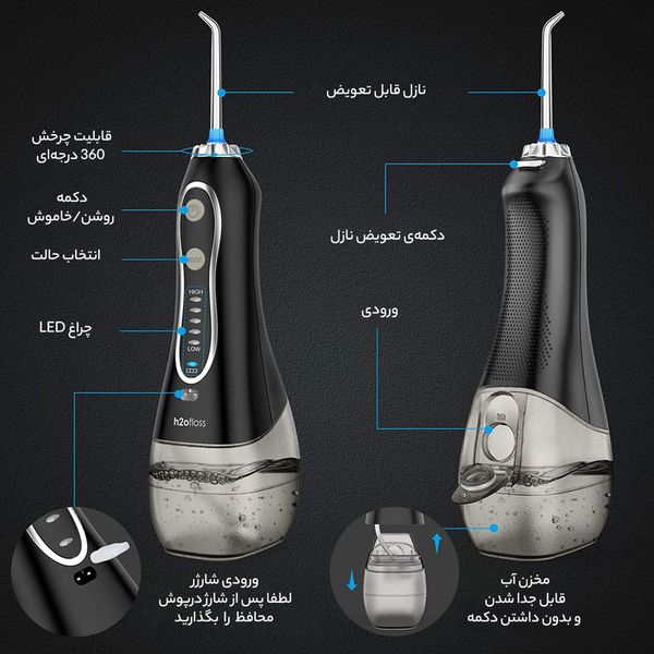 دستگاه شست و شوی دهان