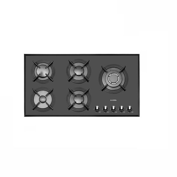 اجاق گاز صفحه ای ایلیا استیل مدل G526