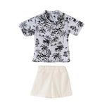 ست پیراهن و شلوارک پسرانه مدل MDSS-CH2433