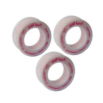 نوار تفلون آسیا کویر مدل 01 بسته 3 عددی