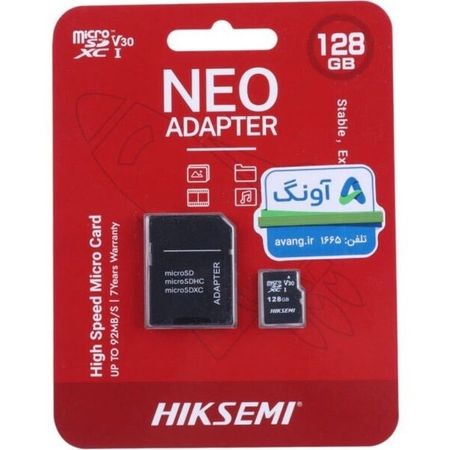 Card Storage HIKSEMI HS-TF-C1 128GB V30