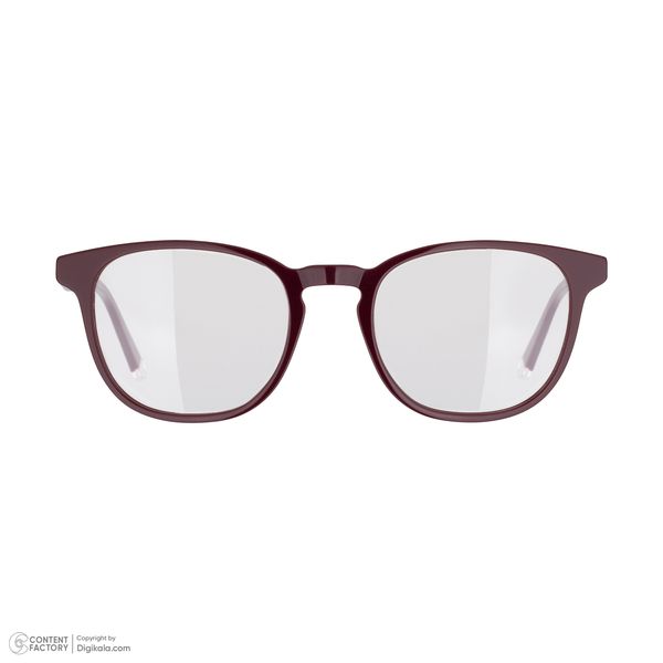 فریم عینک طبی مدل LC019C4 Acetate Vintage Maroon