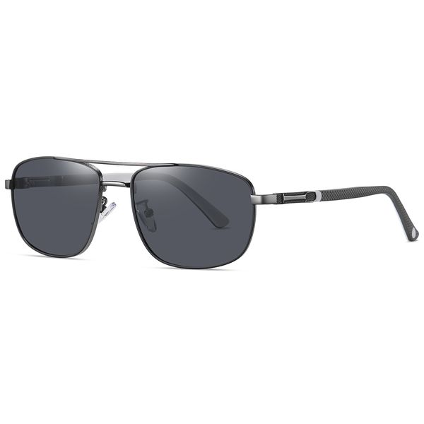 عینک آفتابی مردانه آلبرت وگ مدل 6313C85-P101 Polarized Avantgarde Visionary