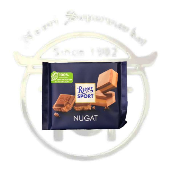 شکلات ریتر اسپرست NUGAT