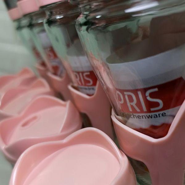 ست جا ادویه 8 پارچه کاپریس مدل فلورا کد WGP8