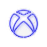 چراغ نئونی دیواری آرن تیم طرح لوگو ایکس باکس