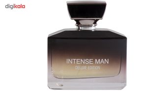 ادو پرفیوم مردانه فراگرنس ورد مدل Intense Man Deluxe Edition حجم 100 میلی لیتر