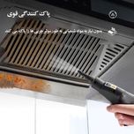بخار شو 2500 وات 1.2 لیتری مدل چندکاره مخزن دار به همراه 12 عدد سری قابل تعویض