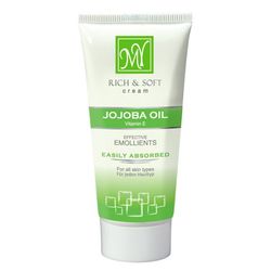 کرم مرطوبکننده دست و صورت مای، مدل جوجوبا Rich and Soft، مناسب انواع پوست، حاوی ویتامینهای B و E، روغن جوجوبا، موم زنبور عسل،