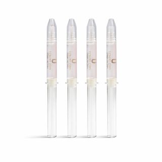 سرم تقویت کننده و ضدپیری پوست لاکچری کوین مدل collagen gel مناسب برای انواع پوست حجم 3 میلی لیتر بسته 4 عددی