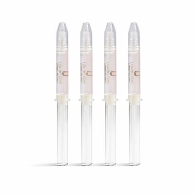 سرم تقویت کننده و ضدپیری پوست لاکچری کوین مدل collagen gel مناسب برای انواع پوست حجم 3 میلی لیتر بسته 4 عددی