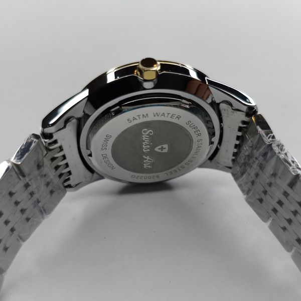 ساعت مچی عقربهای کوارتز مردانه سوئیس آرت مدل ANT022SG1520