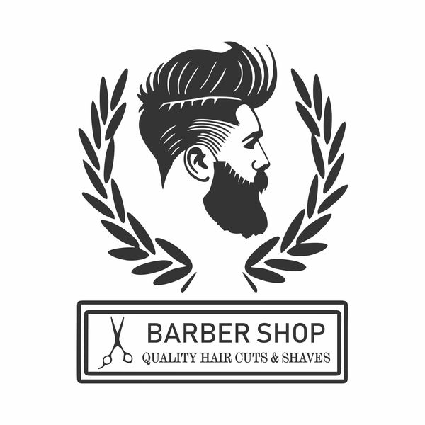 استیکر والتت مدل آرایشگاه مردانه کد 106