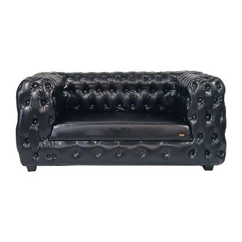 مبل اداری دو نفره پارسین مدل چستر تمام لمسه 