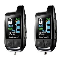 دزدگیر تصویری استیل میت مدل پی کی مدل 888E ا Steel mate 888PKE